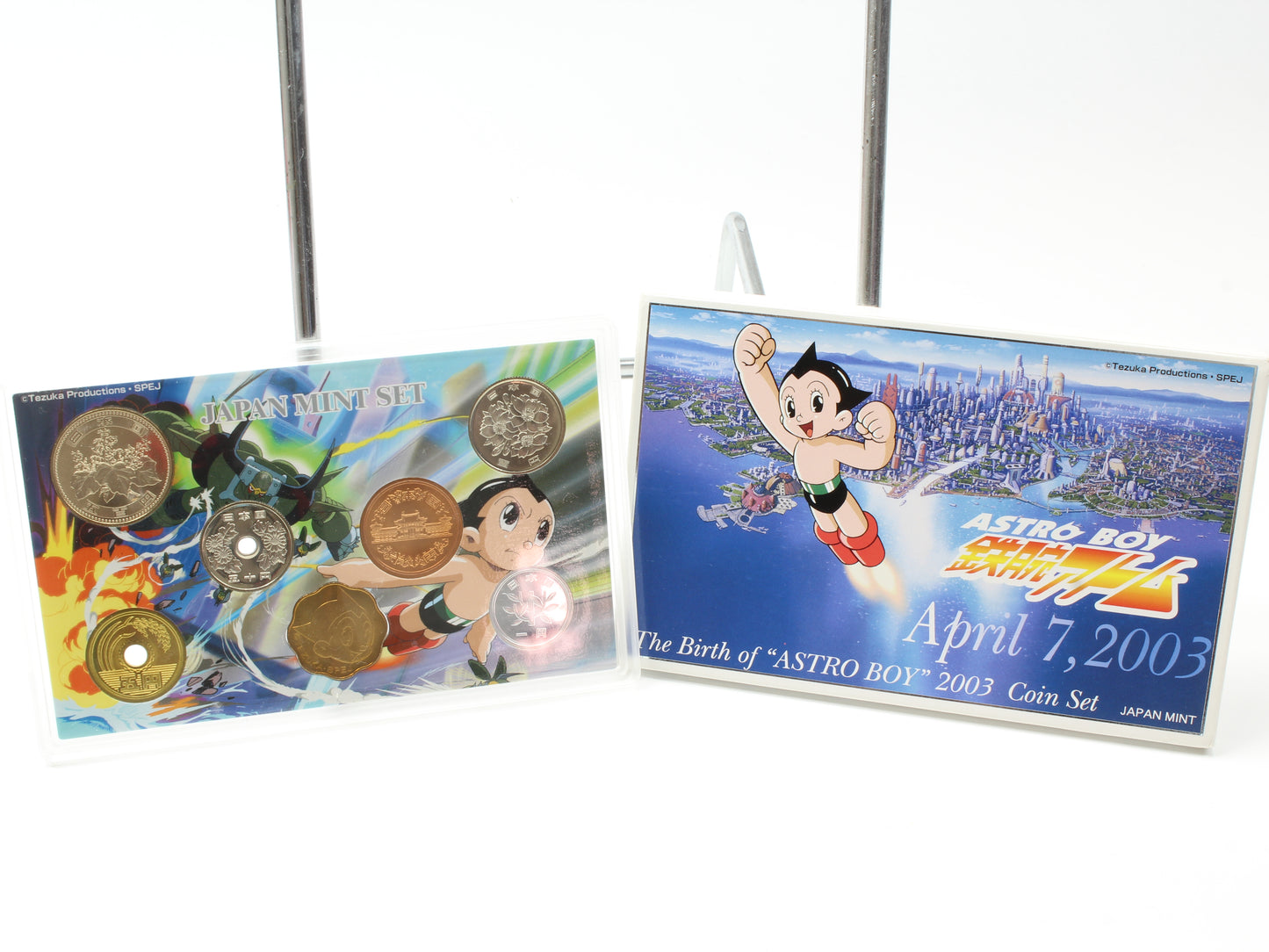 2003 Japan The Birth of Astro Boy Coin Set