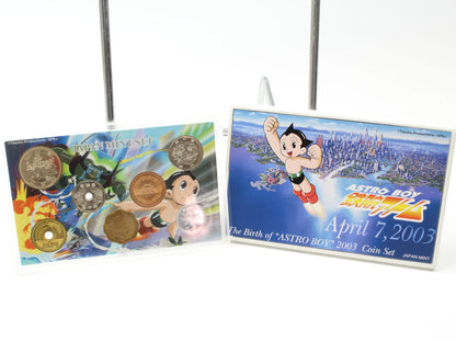 2003 Japan The Birth of Astro Boy Coin Set