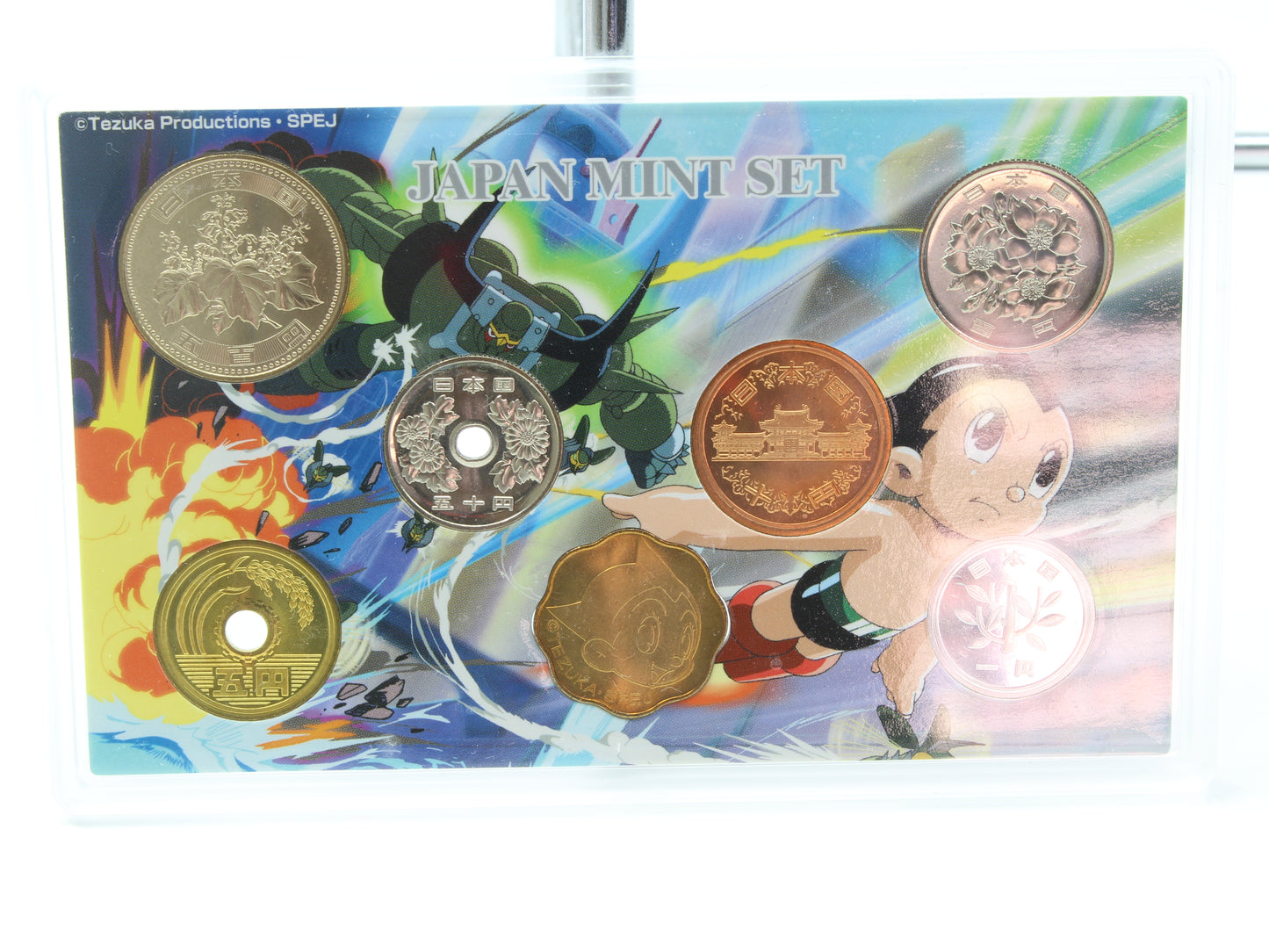 2003 Japan The Birth of Astro Boy Coin Set