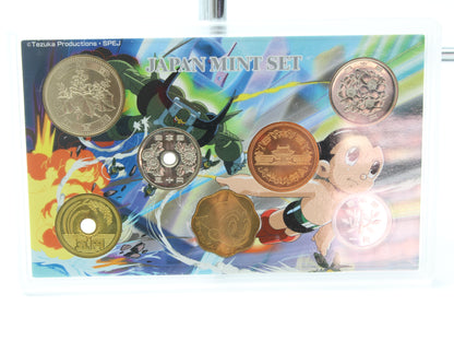 2003 Japan The Birth of Astro Boy Coin Set