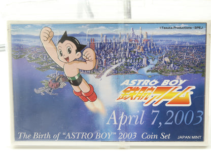 2003 Japan The Birth of Astro Boy Coin Set