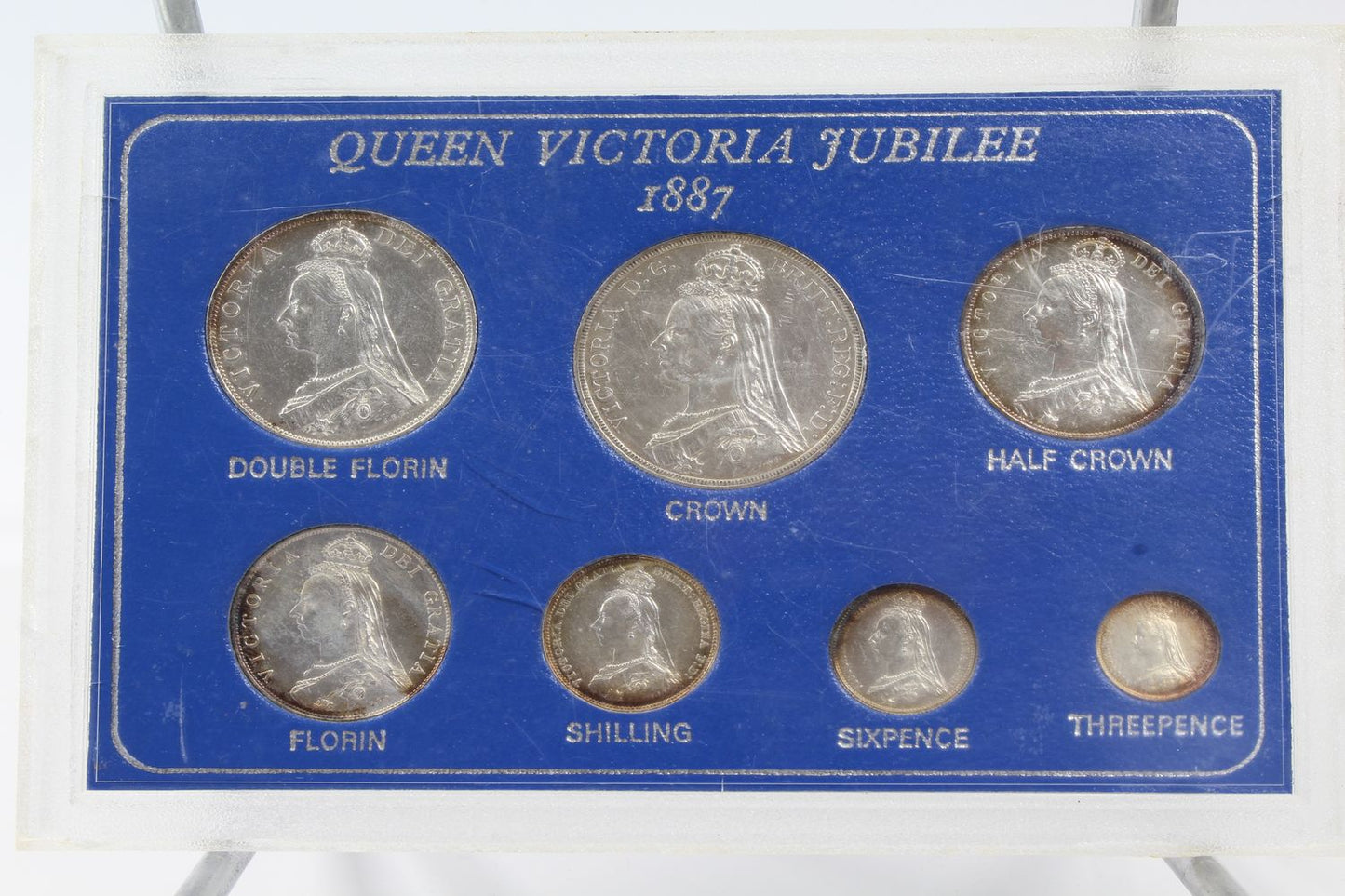 1887 Queen Victoria Jubilee Coin Set