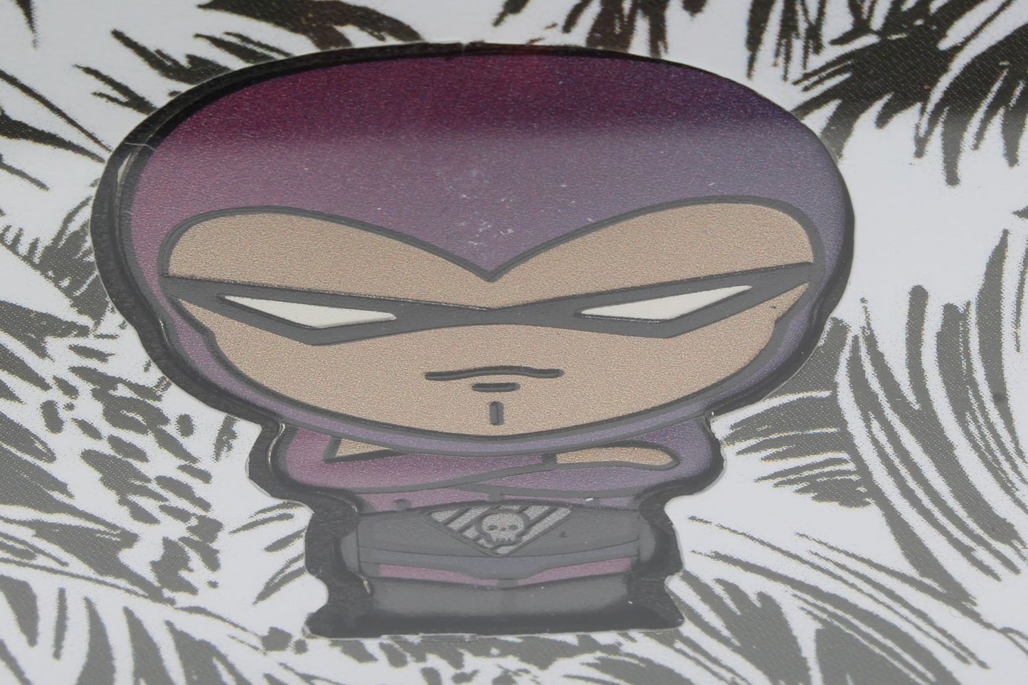 2023 Tuvalu $1 The Phantom 1Oz Silver Minted Mini Coin