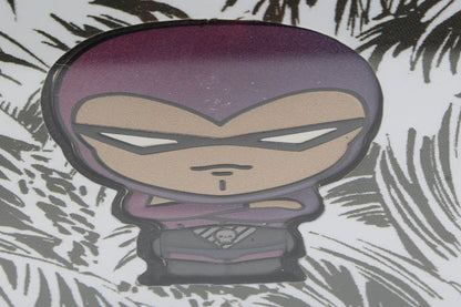 2023 Tuvalu $1 The Phantom 1Oz Silver Minted Mini Coin