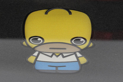 2022 Tuvalu $1 Homer Simpson 1Oz Silver Minted Mini Coin