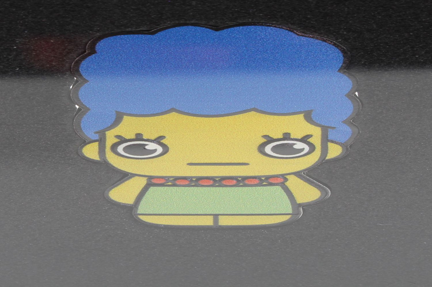 2022 Tuvalu $1 Marge Simpson 1Oz Silver Minted Mini Coin