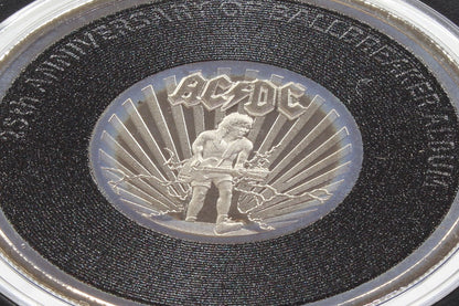 2020/21 Australia AC/DC 20 CENT COLOURED COINS VOLUME 01 BOXED SET COLLECTION