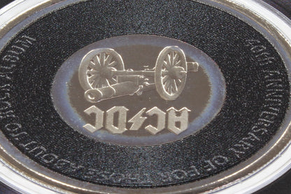 2020/21 Australia AC/DC 20 CENT COLOURED COINS VOLUME 01 BOXED SET COLLECTION