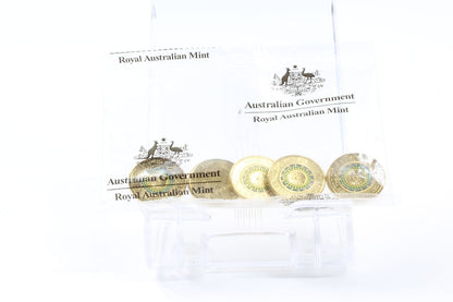 2017 Australia $2 Mosaic Lest We Forget UNC Coin RAM Bag