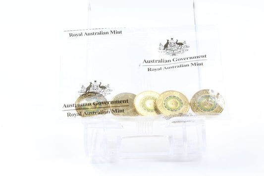 2017 Australia $2 Mosaic Lest We Forget UNC Coin RAM Bag