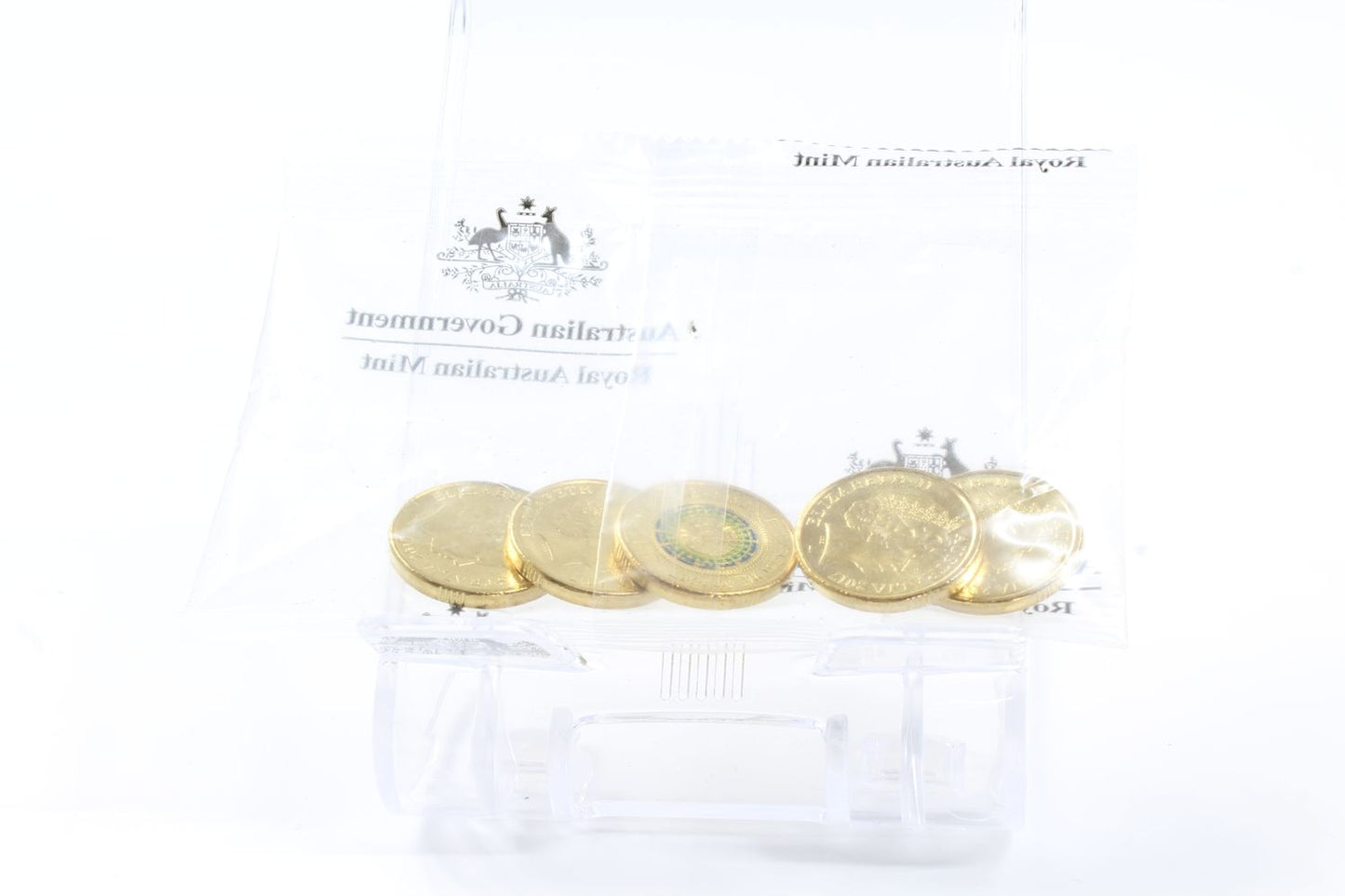 2017 Australia $2 Mosaic Lest We Forget UNC Coin RAM Bag