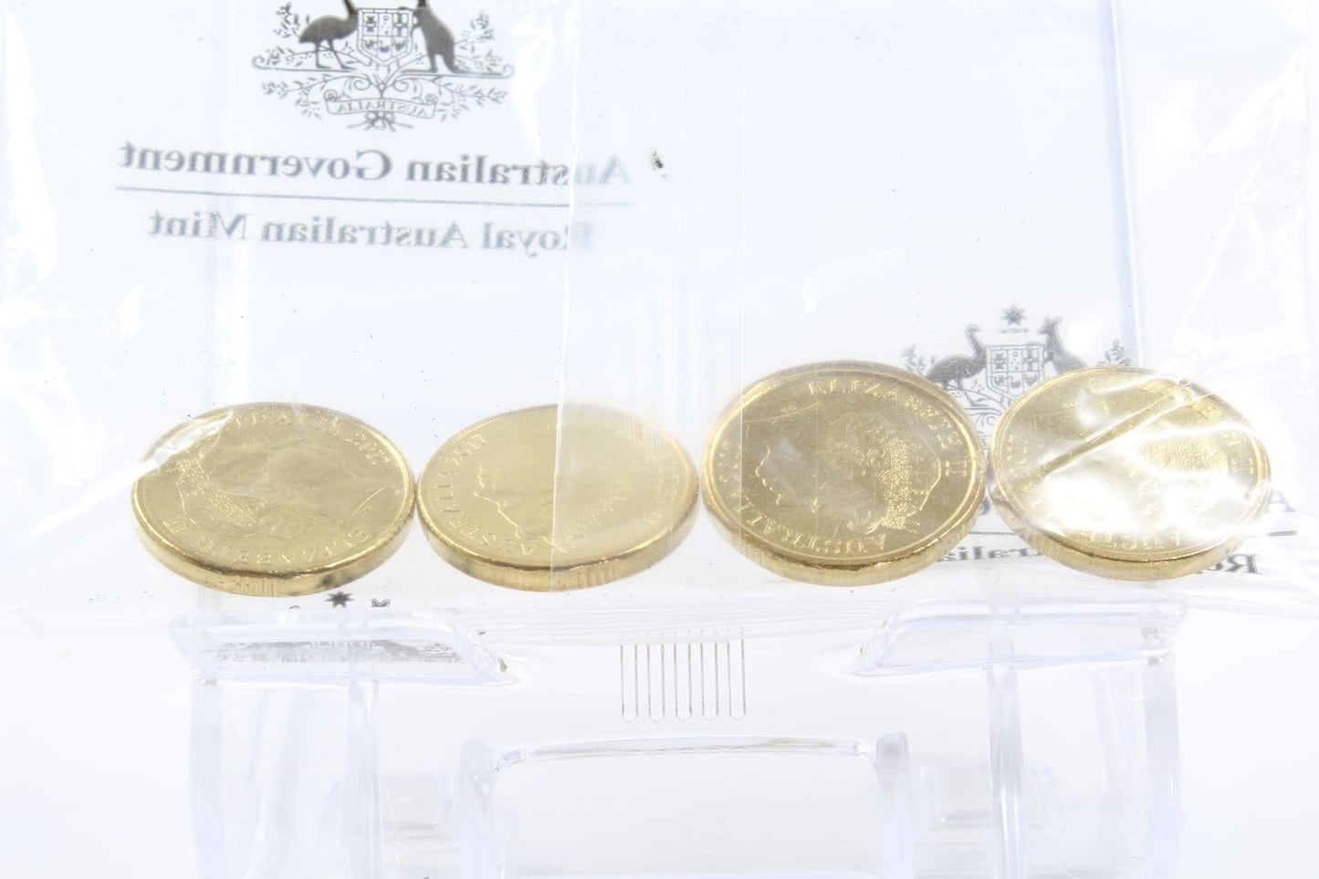 2017 Australia $2 Mosaic Lest We Forget UNC Coin RAM Bag