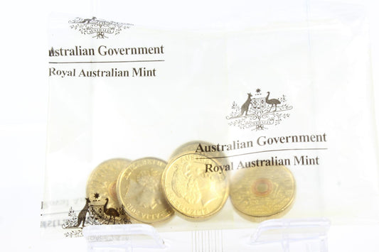 2015 Australia $2 Flanders Fields Remembrance Day Coloured UNC Coin RAM Bag