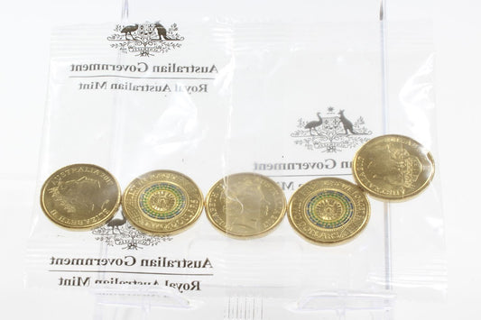 2017 Australia $2 Mosaic Lest We Forget UNC Coin RAM Bag