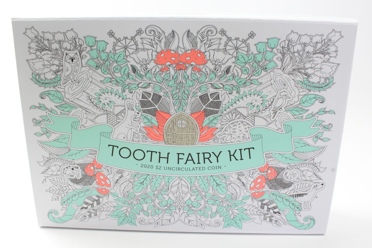 2020 Australia Tooth Fairy Kit $2 Uncirculated Coin