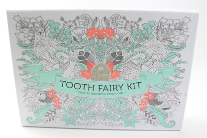 2020 Australia Tooth Fairy Kit $2 Uncirculated Coin