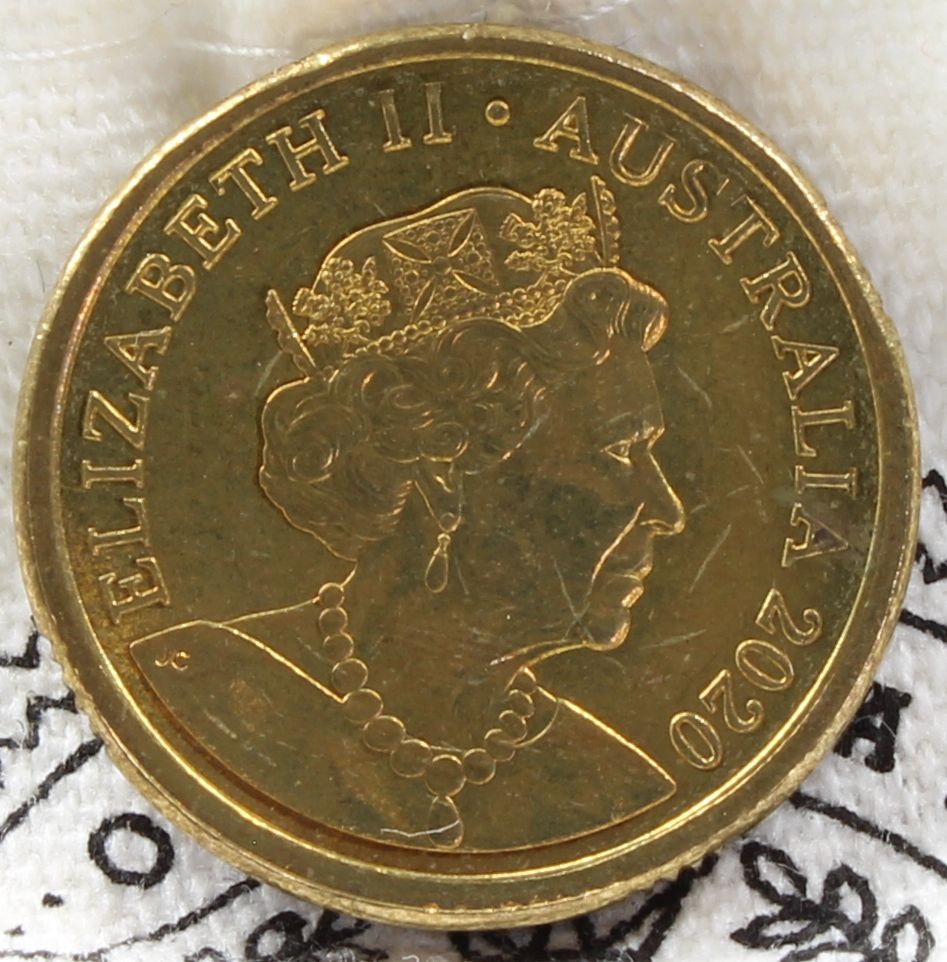 2020 Australia Tooth Fairy Kit $2 Uncirculated Coin