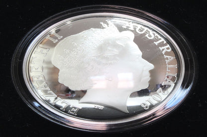 Northern Sky URSA MAJOR 2016 $5 Coloured Fine Silver Proof Domed Coin