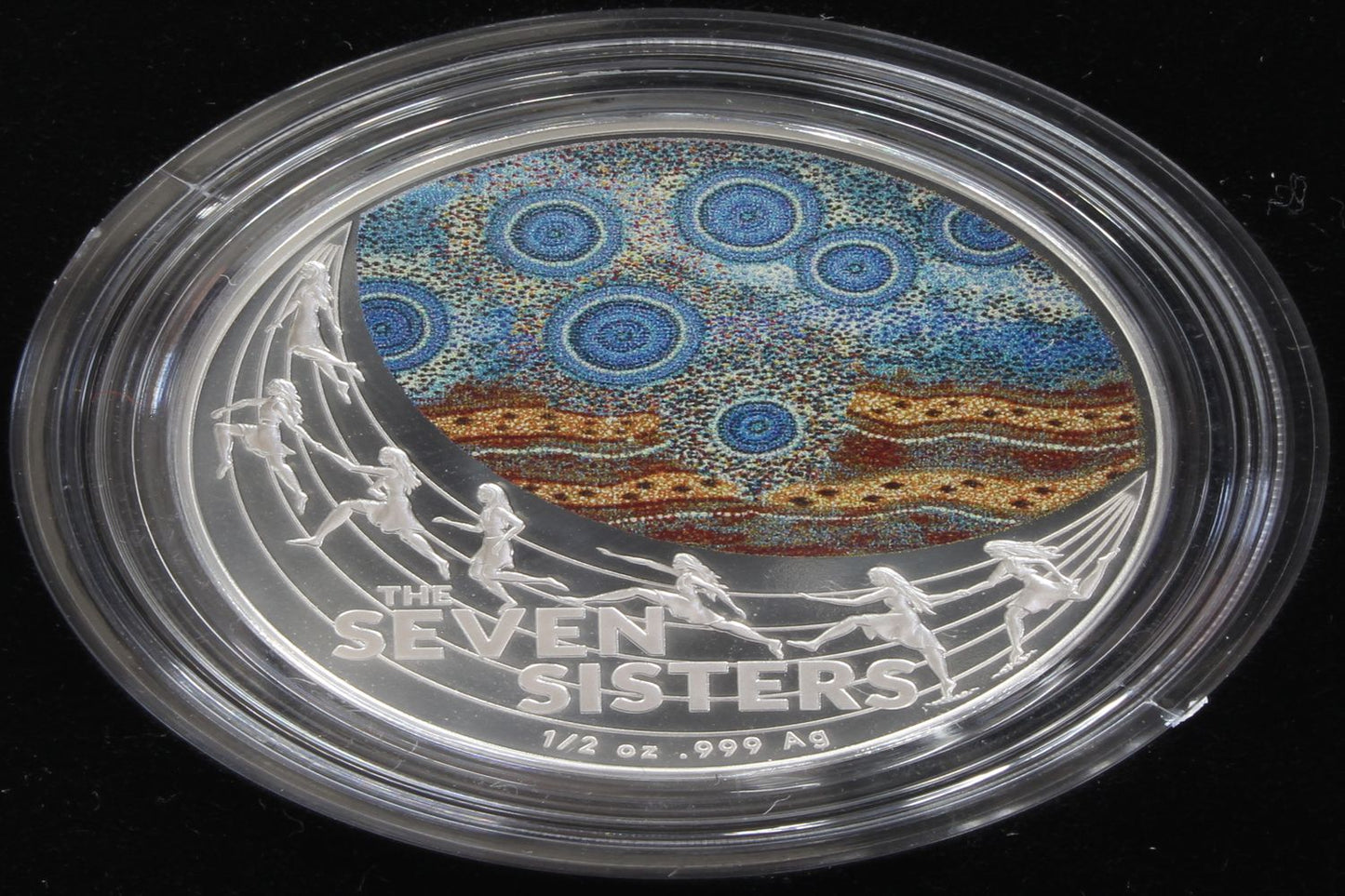 2020 Australia Star Dream The Seven Sisters $1 Coloured Silver Coin