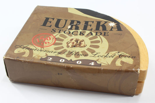 2004 Australia Eureka Stockade Anniversary Silver Locket Coin