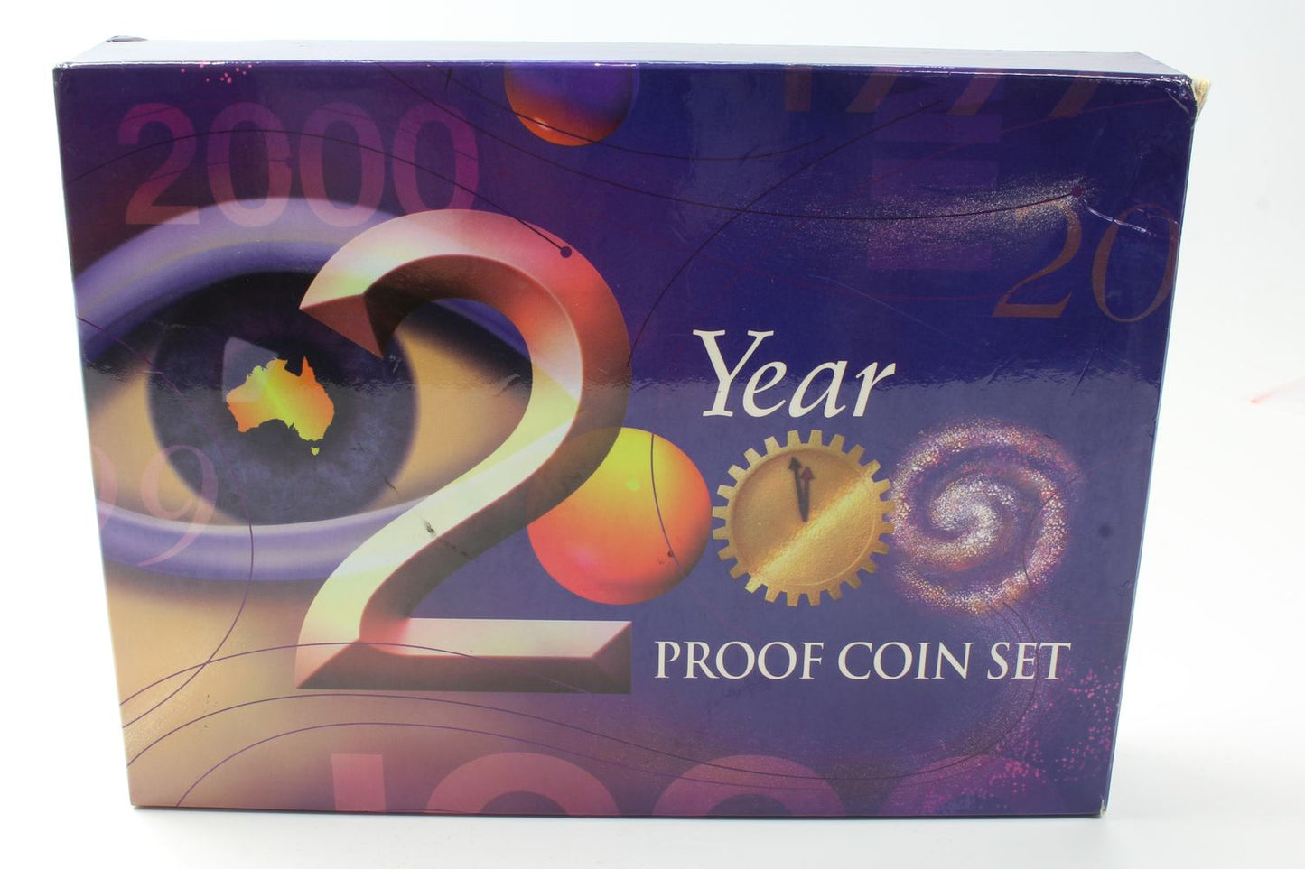 2000 Australia Proof Coin Set