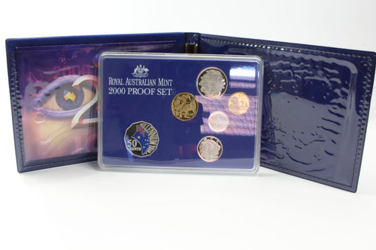 2000 Australia Proof Coin Set