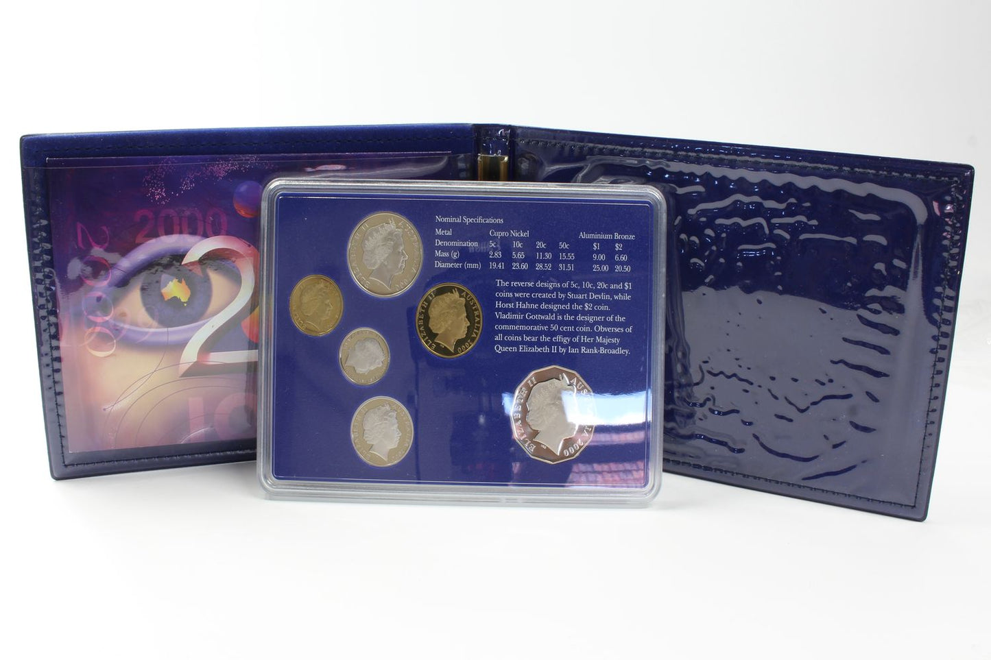 2000 Australia Proof Coin Set
