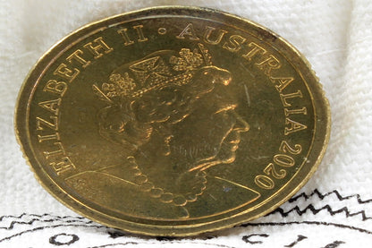 2020 Australia Tooth Fairy Kit $2 Uncirculated Coin