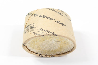 2016 Australia 50 Cent Changeover Coin Mint Roll