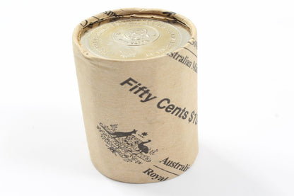2016 Australia 50 Cent Changeover Coin Mint Roll