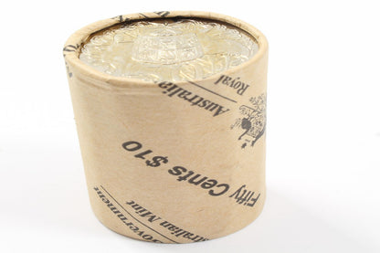 2016 Australia 50 Cent Changeover Coin Mint Roll