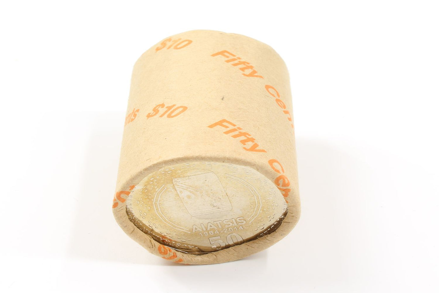 2014 Australia 50 Cent AIATSIS RAM Mint Coin Roll