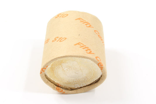 2014 Australia 50 Cent AIATSIS RAM Mint Coin Roll