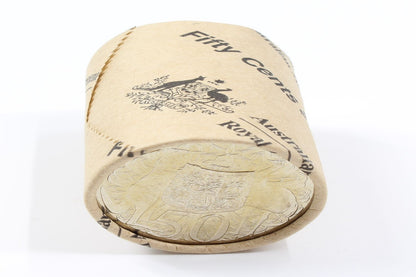 2016 Australia 50 Cent Changeover Coin Mint Roll