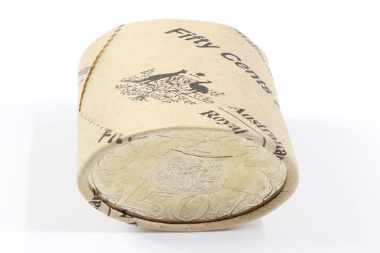 2016 Australia 50 Cent Changeover Coin Mint Roll