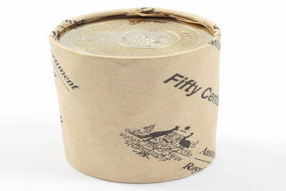 2016 Australia 50 Cent Changeover Coin Mint Roll