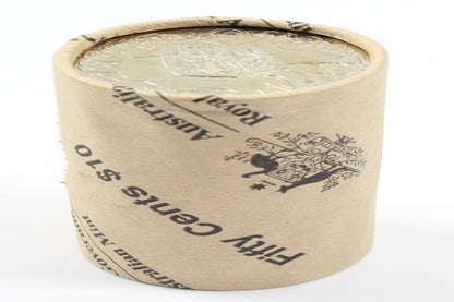 2016 Australia 50 Cent Changeover Coin Mint Roll