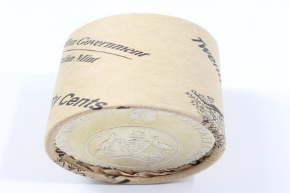 2016 Australia 20 Cent Changeover Coin Mint Roll