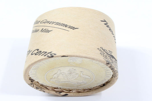 2016 Australia 20 Cent Changeover Coin Mint Roll