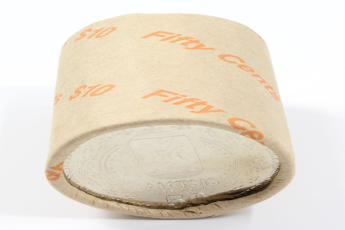 2014 Australia 50 Cent AIATSIS RAM Mint Coin Roll