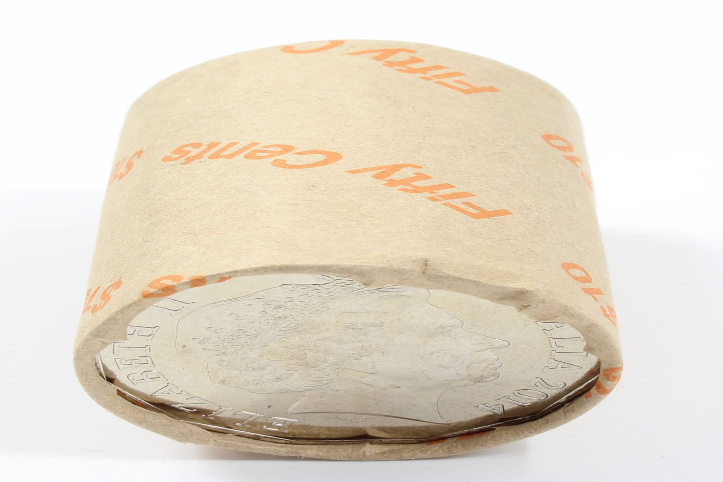 2014 Australia 50 Cent AIATSIS RAM Mint Coin Roll