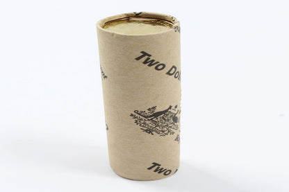 2017 Australia $2 Remembrance Rosemary LEST WE FORGET RAM Mint Coin Roll