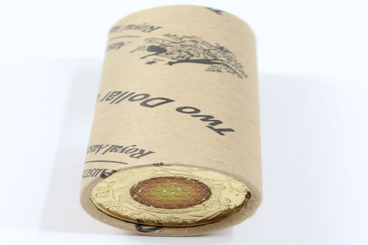 2022 Australia $2 Honey Bee RAM Mint Coin Roll