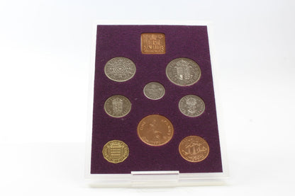 1970 Royal Mint Coinage of Great Britain and Northern Ireland Proof Coin Set