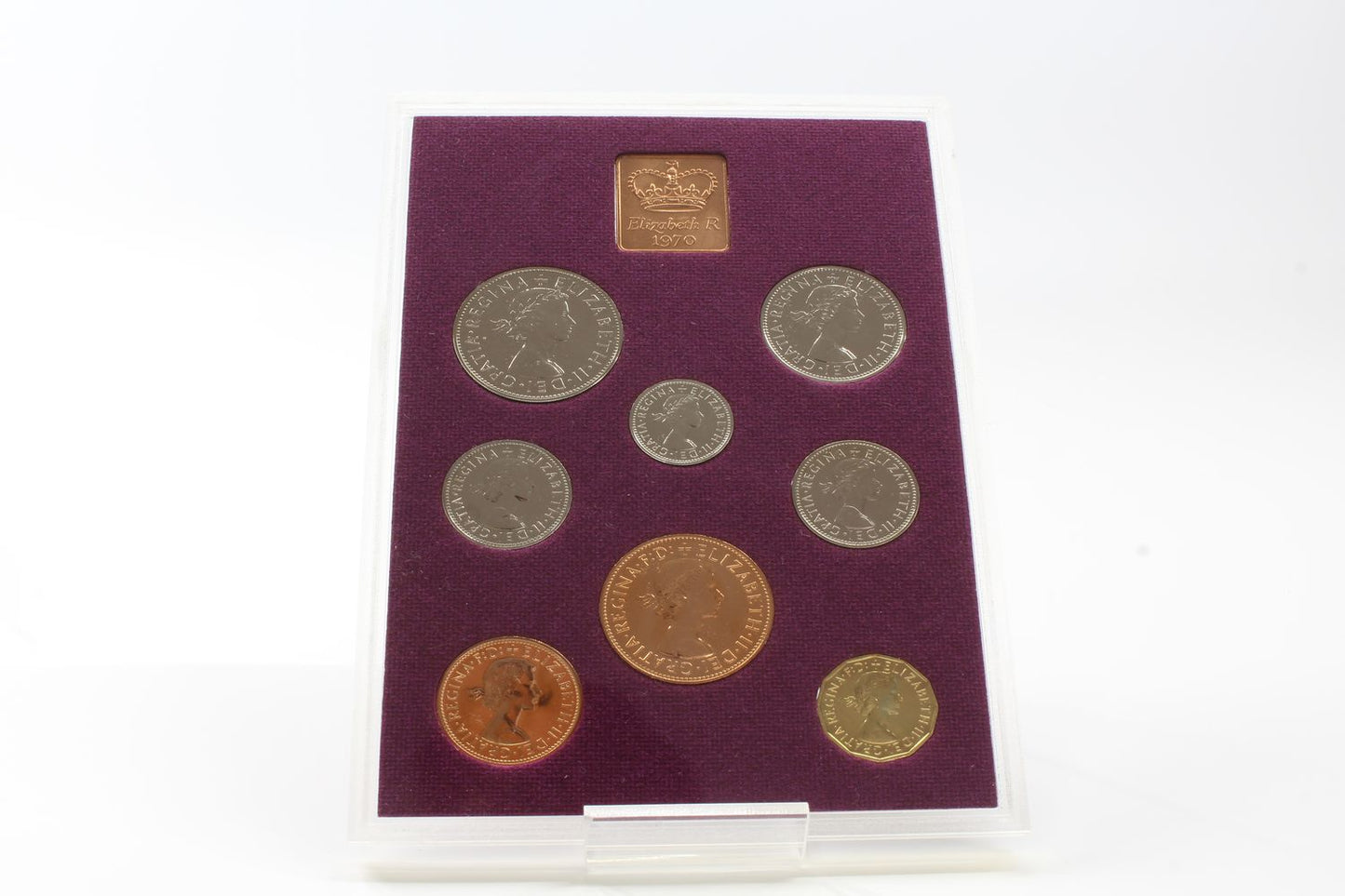 1970 Royal Mint Coinage of Great Britain and Northern Ireland Proof Coin Set