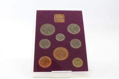 1970 Royal Mint Coinage of Great Britain and Northern Ireland Proof Coin Set