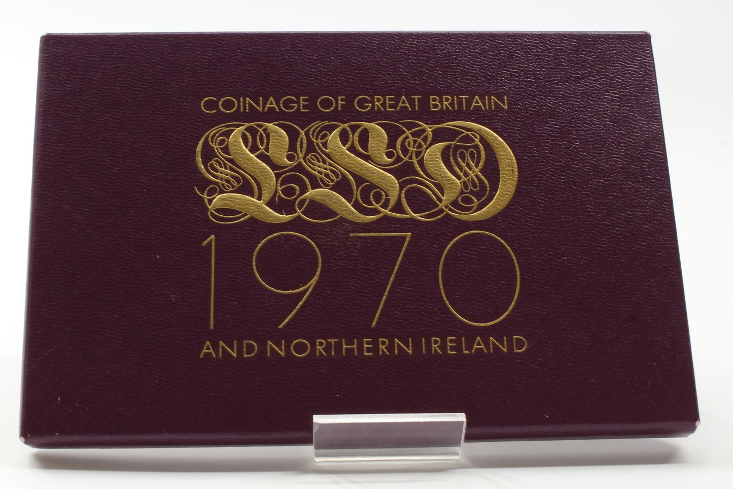 1970 Royal Mint Coinage of Great Britain and Northern Ireland Proof Coin Set