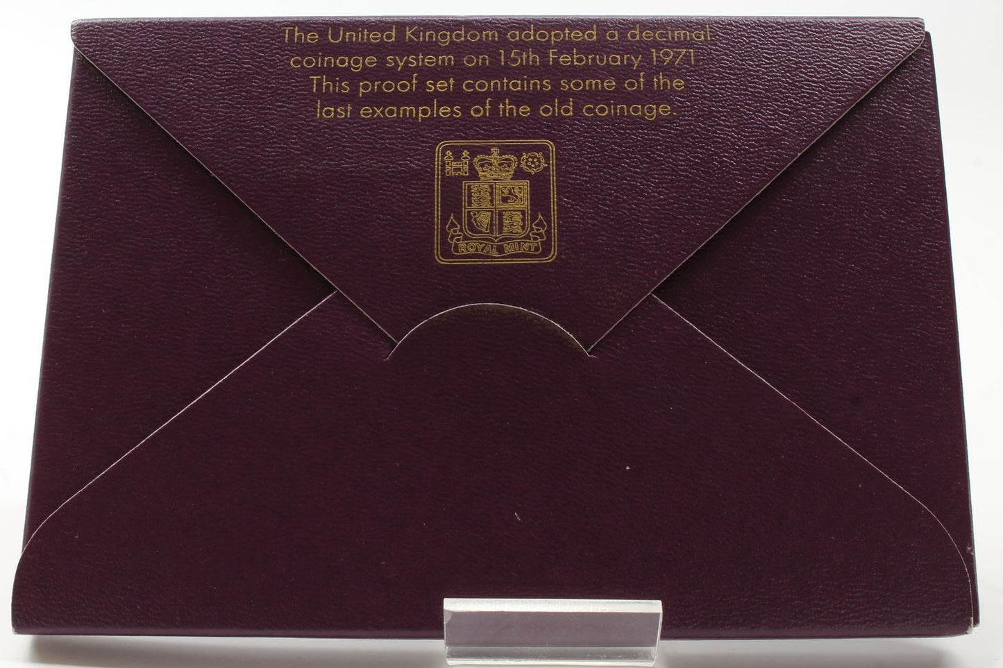 1970 Royal Mint Coinage of Great Britain and Northern Ireland Proof Coin Set