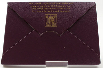 1970 Royal Mint Coinage of Great Britain and Northern Ireland Proof Coin Set