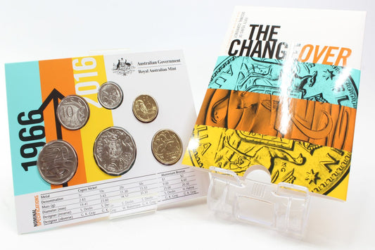 2016 Australia Fifty Years of Decimal Currency Mint Coin Set